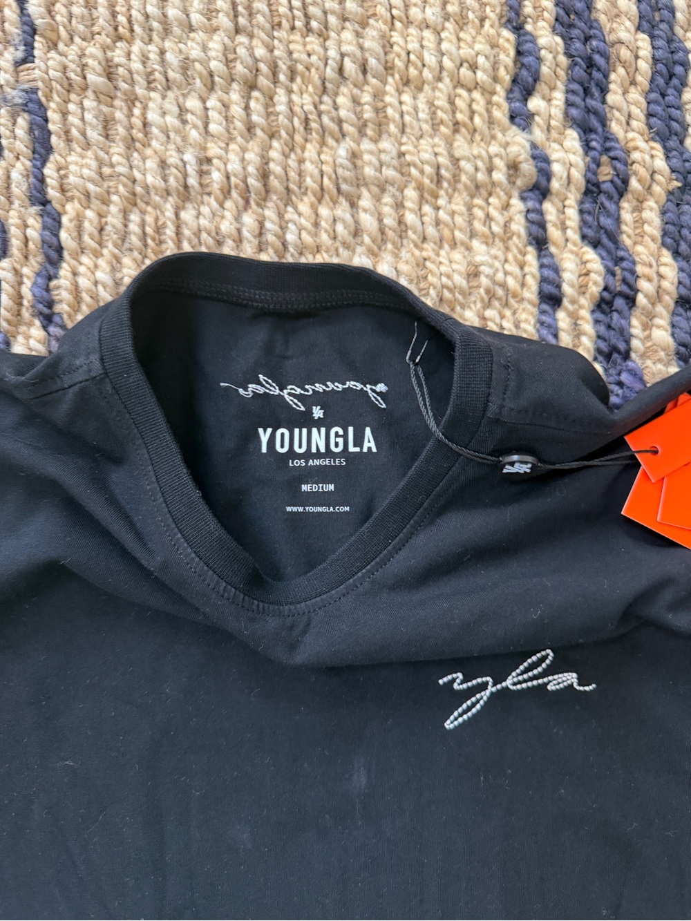 Young LA Mens Medium Nyla T-Shirt. New with tags. - Picture 4 of 5